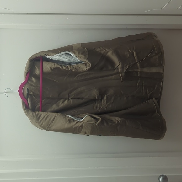 Pronto Uomo Couture Tan 72% Wool And Cashmere Sport Coat - Picture 3 of 8